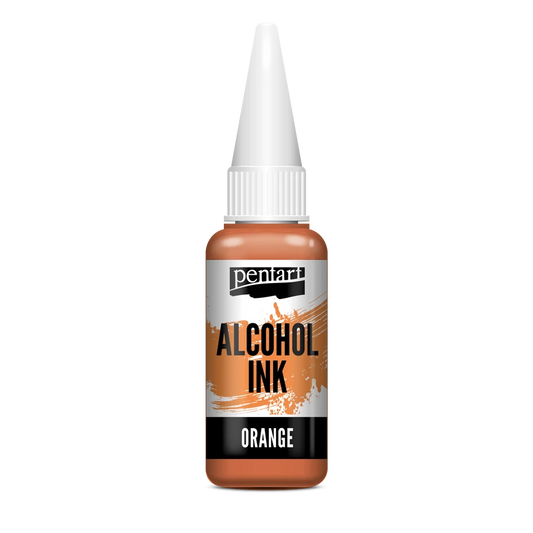 ORANGE- ALCOHOL INK, 20 ML