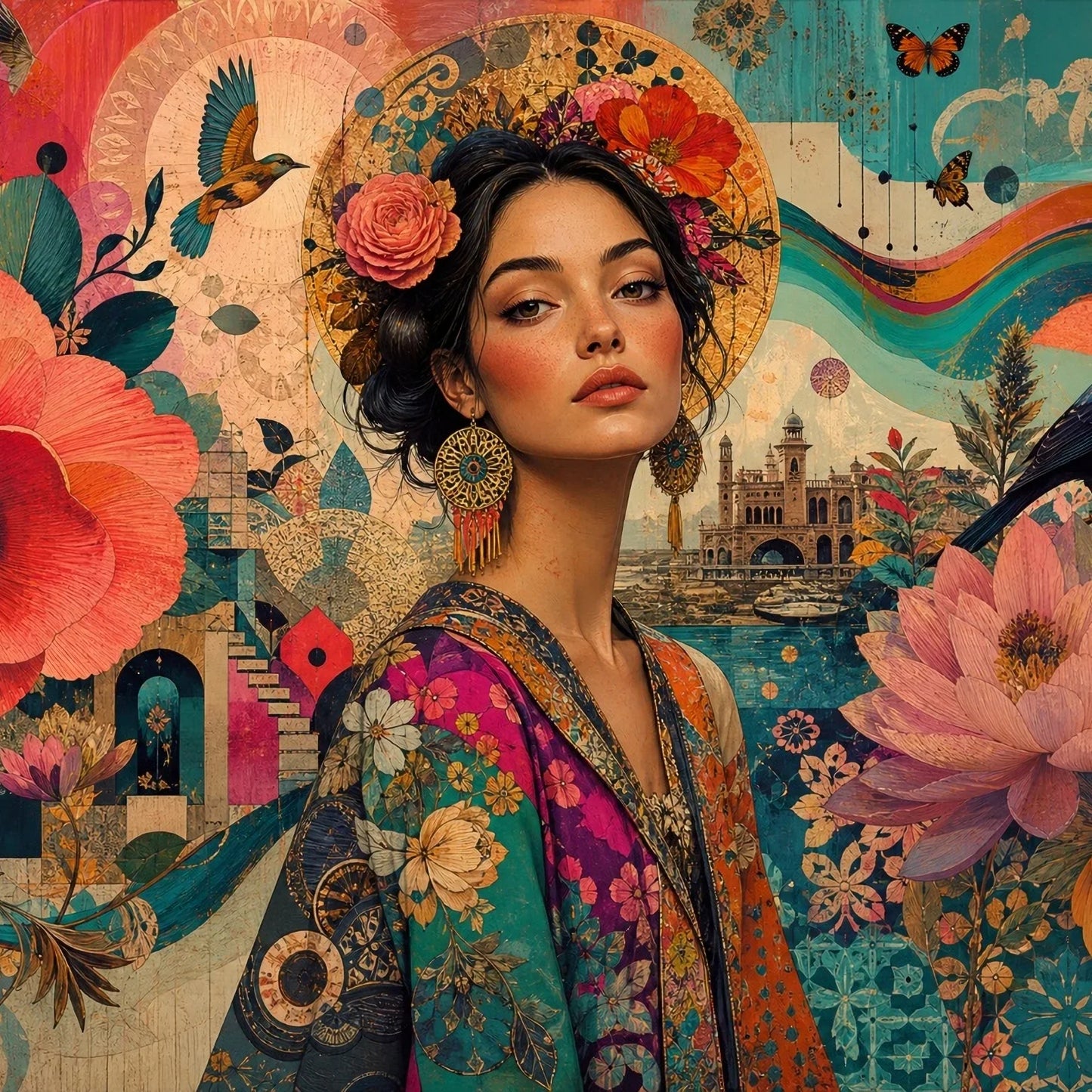 PAINTED PARADISE