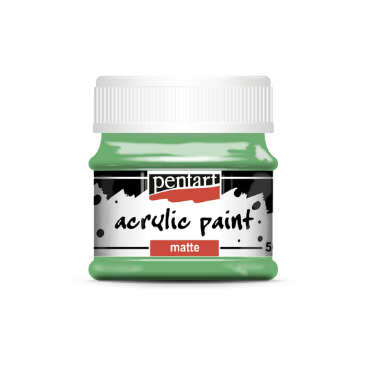 PARROT GREEN - ACRYLIC PAINT MATTE