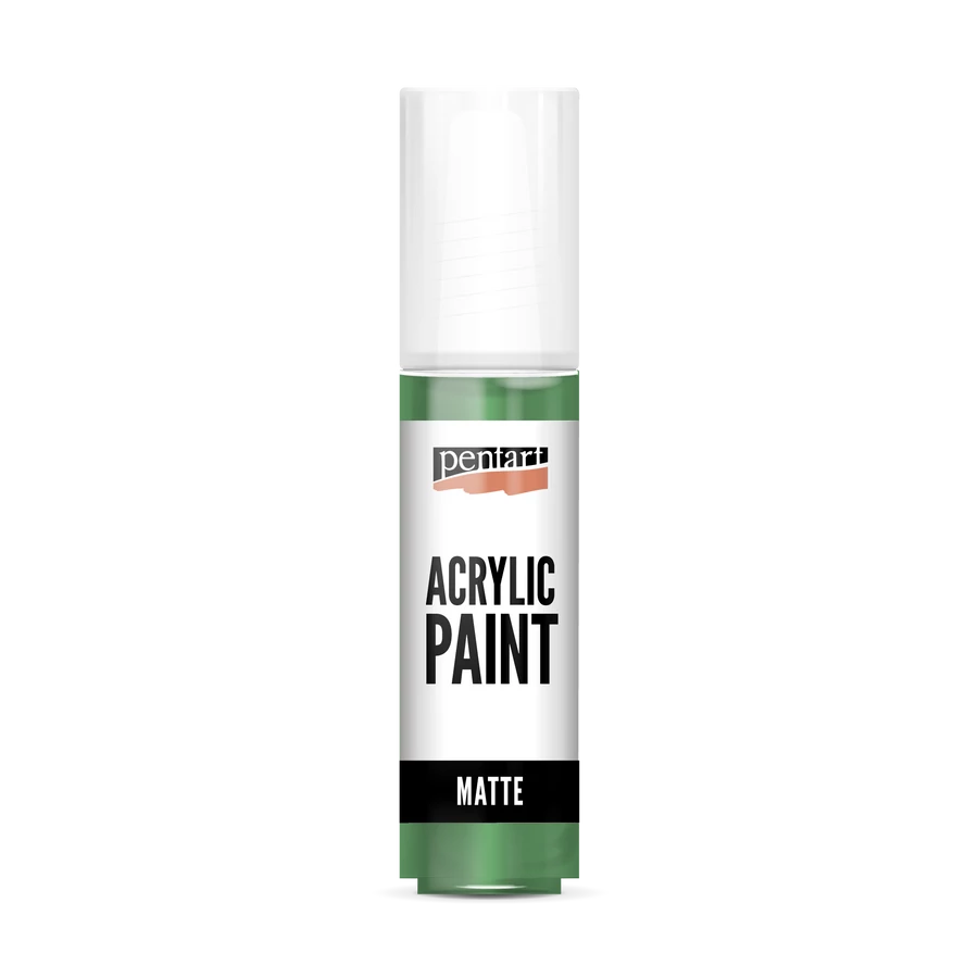 PARROT GREEN - ACRYLIC PAINT MATTE