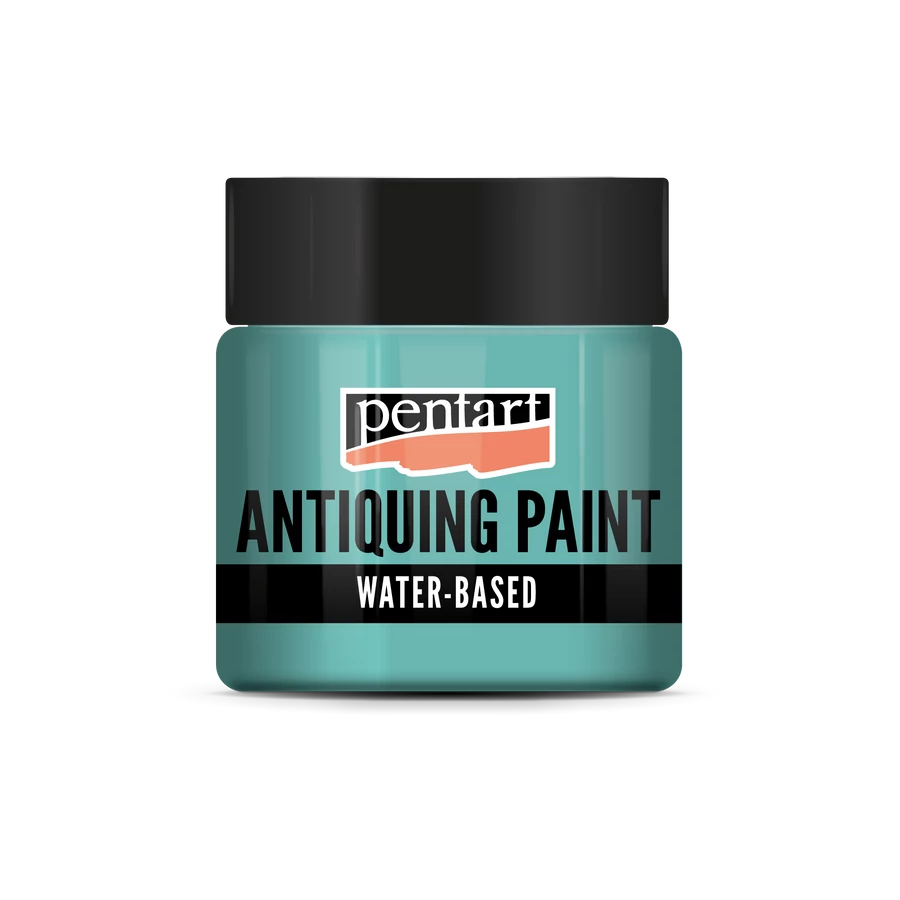 PATINA GREEN- ANTIQUING PAINT, 50ML