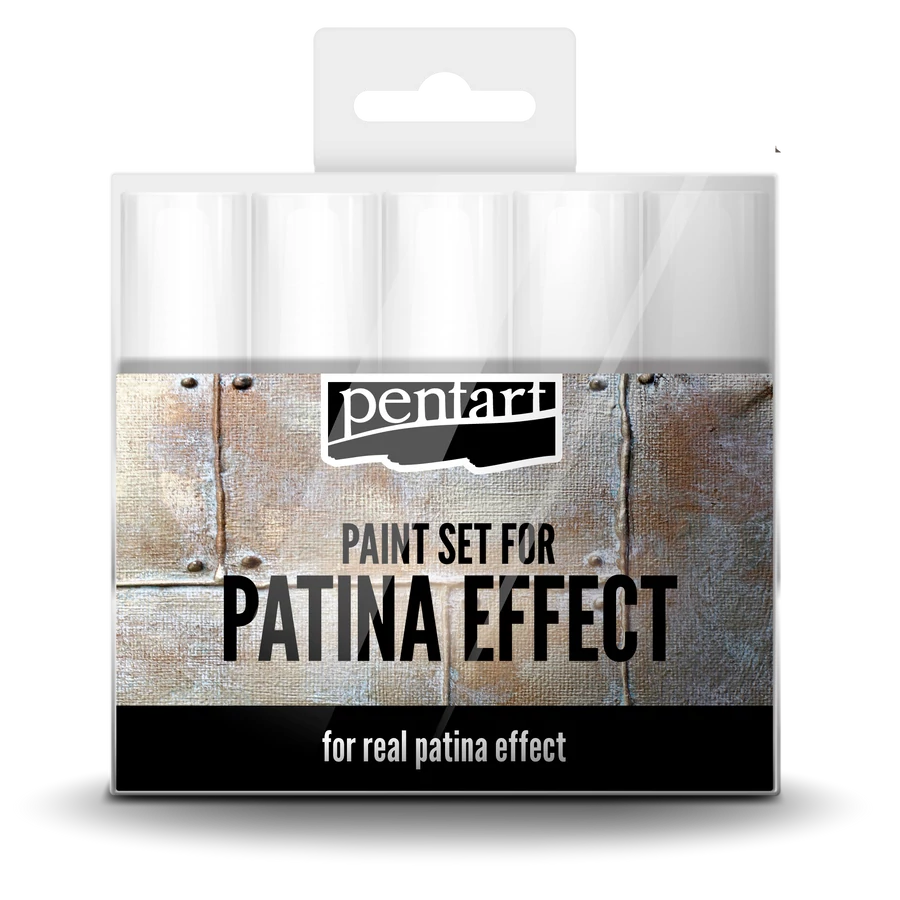 PATINA EFFECT PAINT SET- 5x20ML