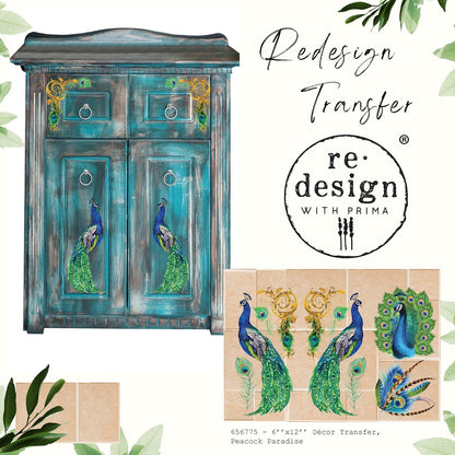 PEACOCK PARADISE