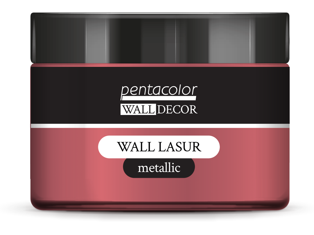 PEARL ROSE - METALLIC WALL LASUR