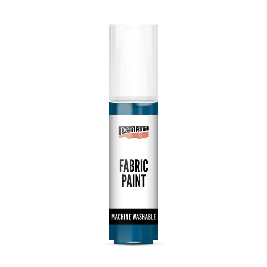 PETROL BLUE- MATTE FABRIC PAINT
