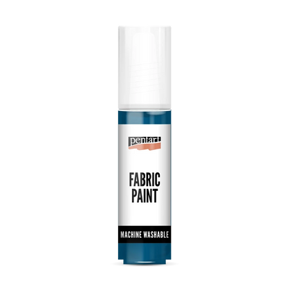 PETROL BLUE- MATTE FABRIC PAINT