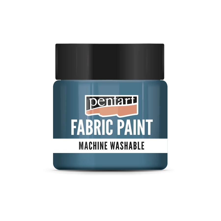 PETROL BLUE- MATTE FABRIC PAINT
