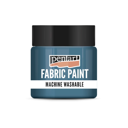 PETROL BLUE- MATTE FABRIC PAINT