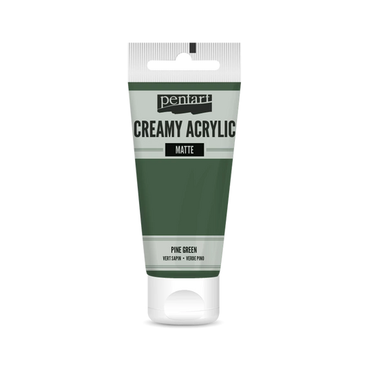 PINE GREEN- CREAMY ACRYLIC MATTE, 60ML