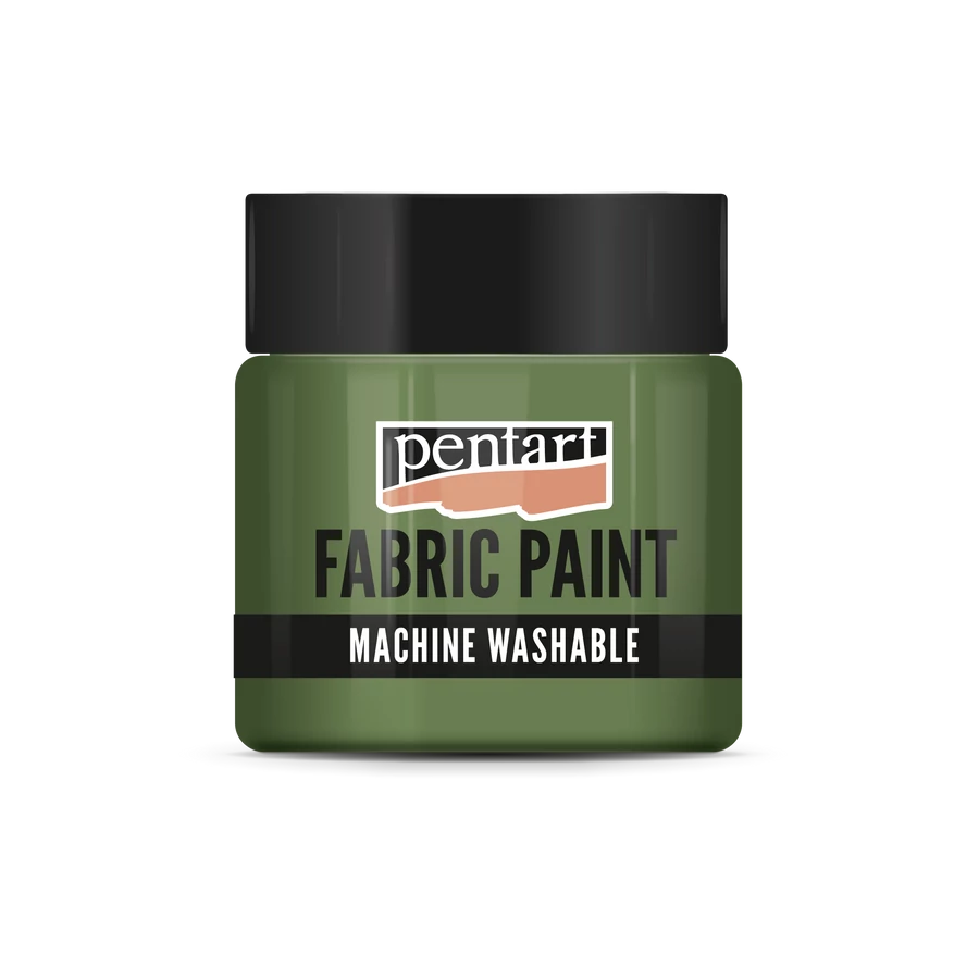 PINE GREEN- MATTE FABRIC PAINT