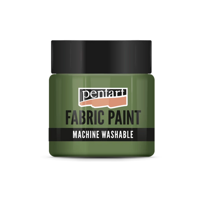 PINE GREEN- MATTE FABRIC PAINT