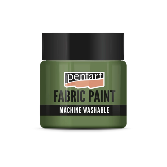 PINE GREEN- MATTE FABRIC PAINT