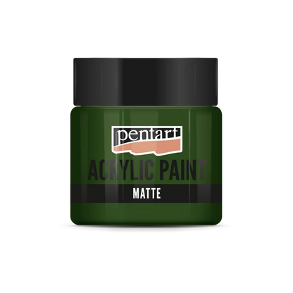 PINE GREEN- ACRYLIC PAINT MATTE