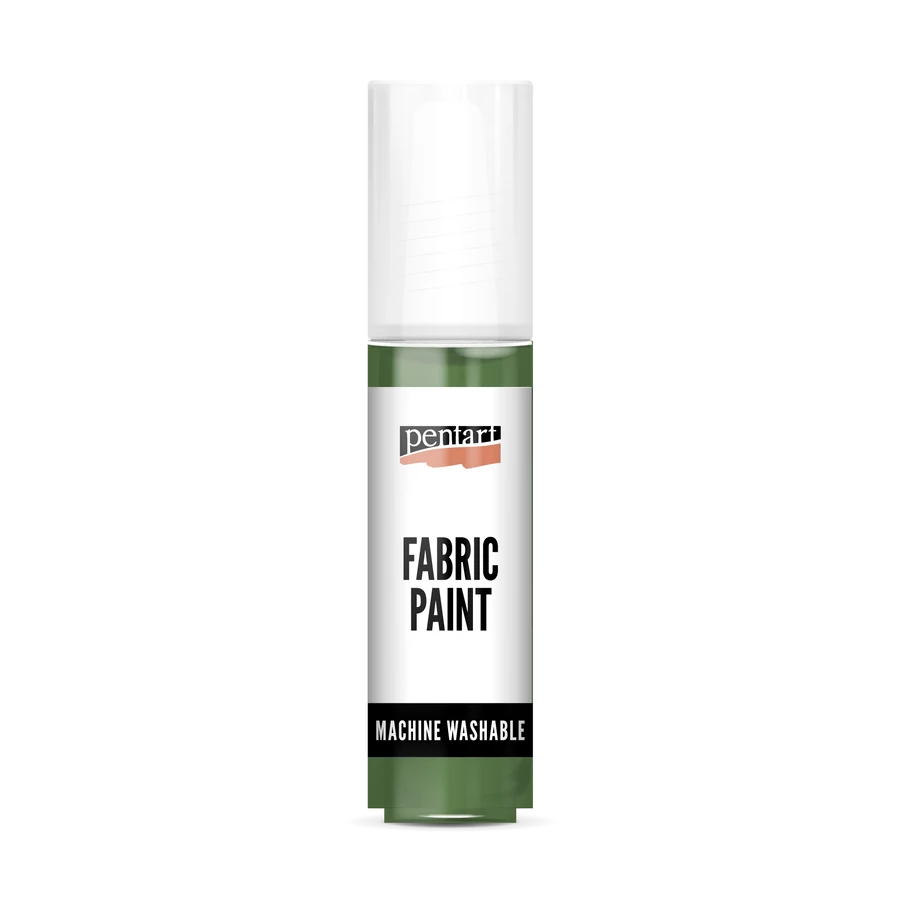 PINE GREEN- MATTE FABRIC PAINT