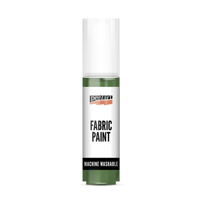 PINE GREEN- MATTE FABRIC PAINT