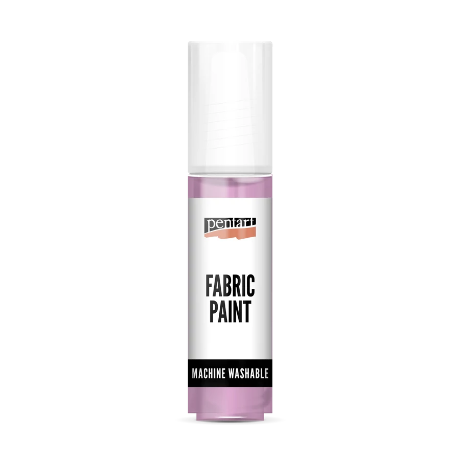 PINK- MATTE FABRIC PAINT