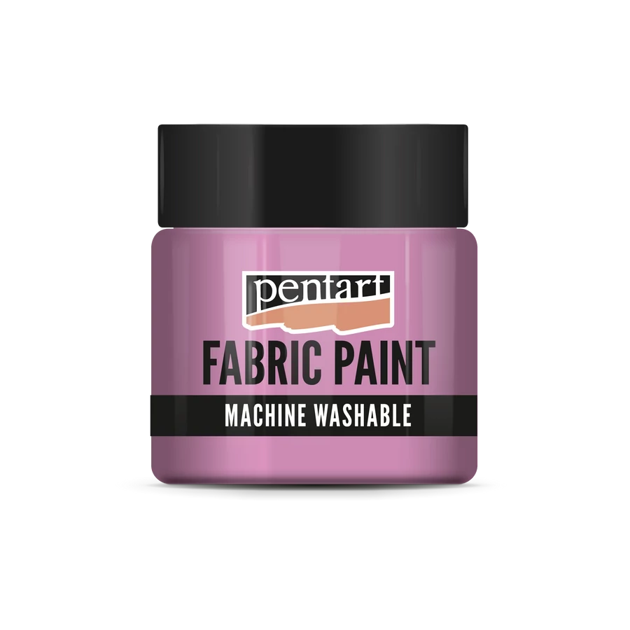 PINK- MATTE FABRIC PAINT