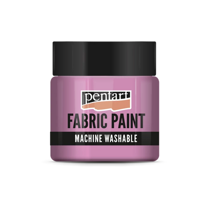 PINK- MATTE FABRIC PAINT