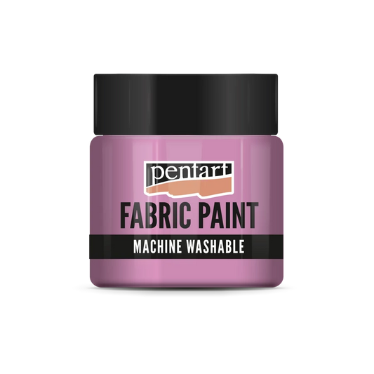 PINK- MATTE FABRIC PAINT