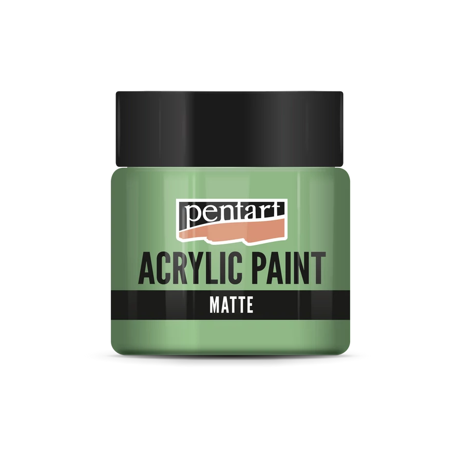 PISTACHIO- ACRYLIC PAINT MATTE