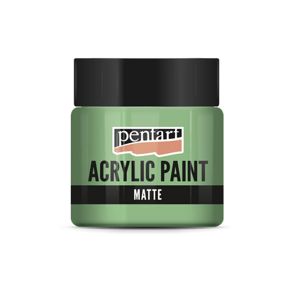 PISTACHIO- ACRYLIC PAINT MATTE