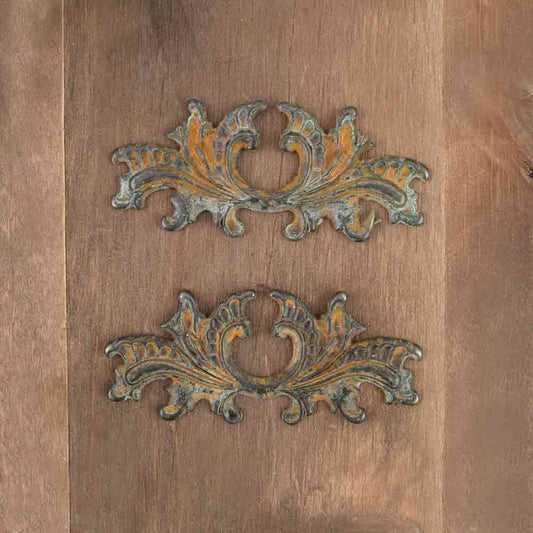 PLAQUE 9- METALS FOR WOOD