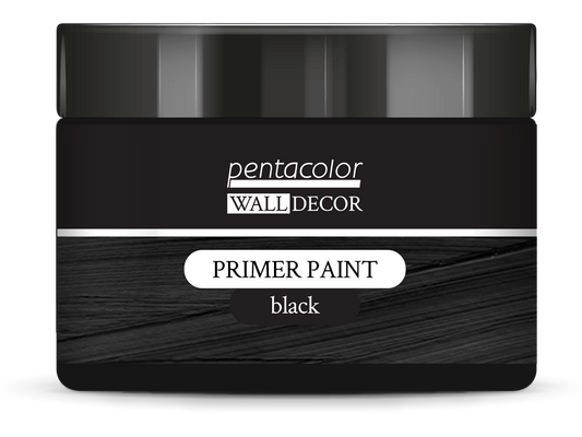 BLACK- PRIMER PAINT