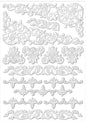 Mixed Media 3D Embellishment Sheet- Ornament 3
