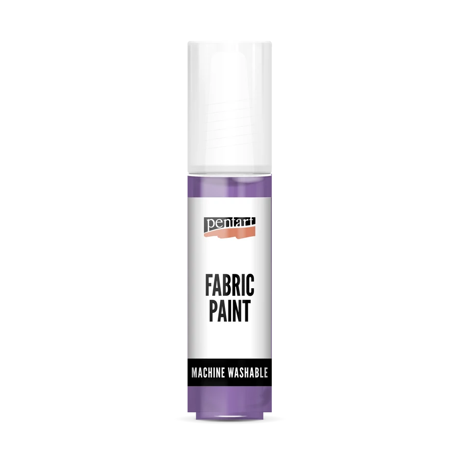 PURPLE- MATTE FABRIC PAINT