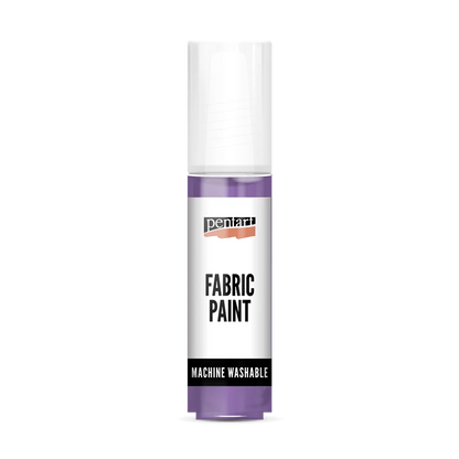 PURPLE- MATTE FABRIC PAINT