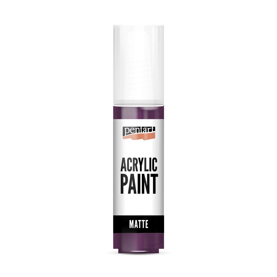 PURPLE- ACRYLIC PAINT MATTE