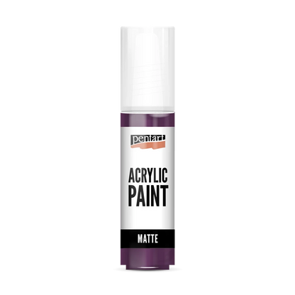 PURPLE- ACRYLIC PAINT MATTE