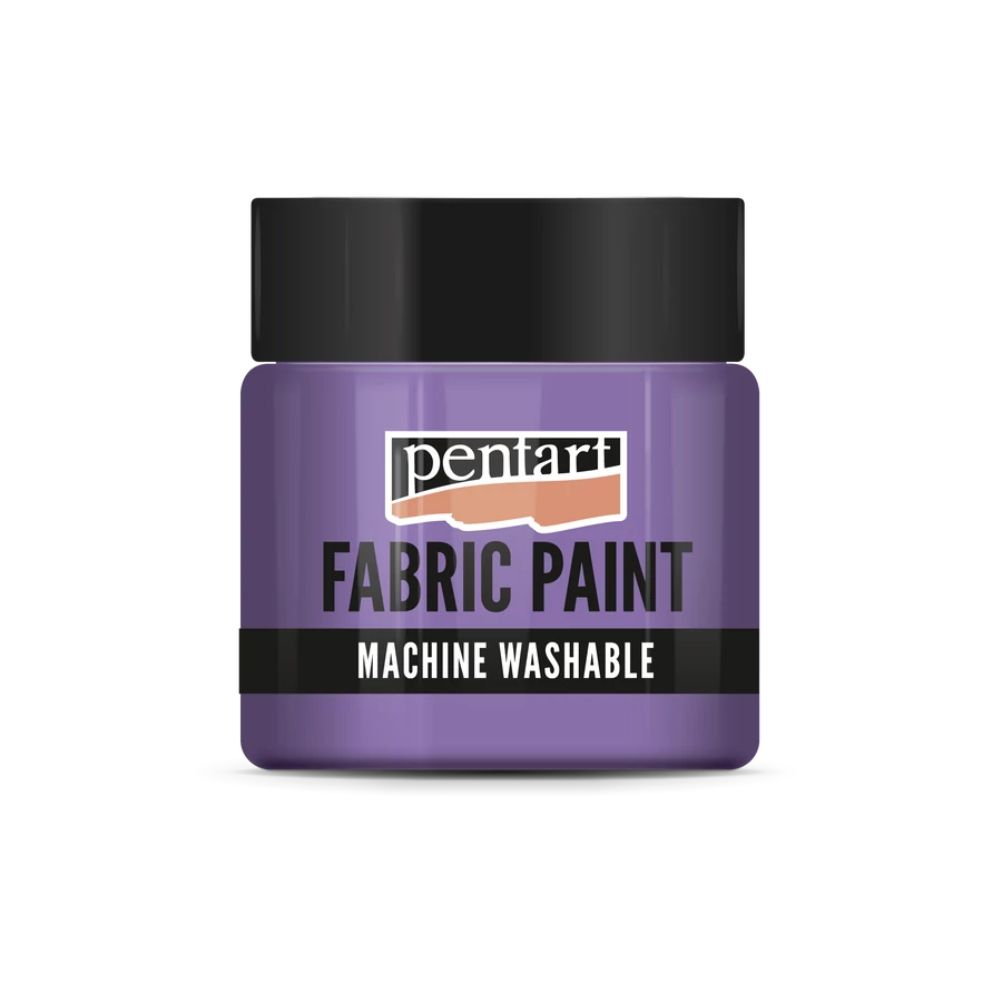 PURPLE- MATTE FABRIC PAINT