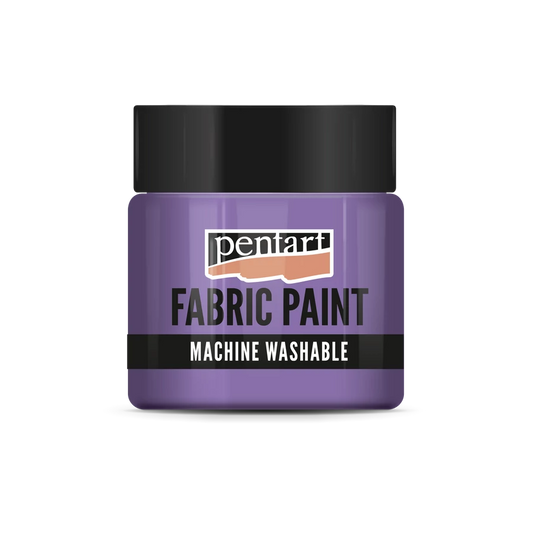 PURPLE- MATTE FABRIC PAINT