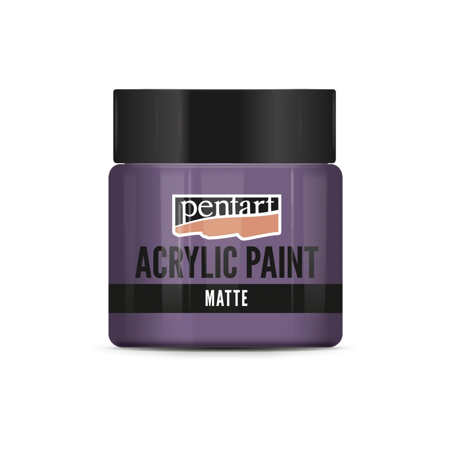 PURPLE- ACRYLIC PAINT MATTE