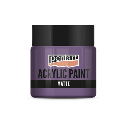 PURPLE- ACRYLIC PAINT MATTE