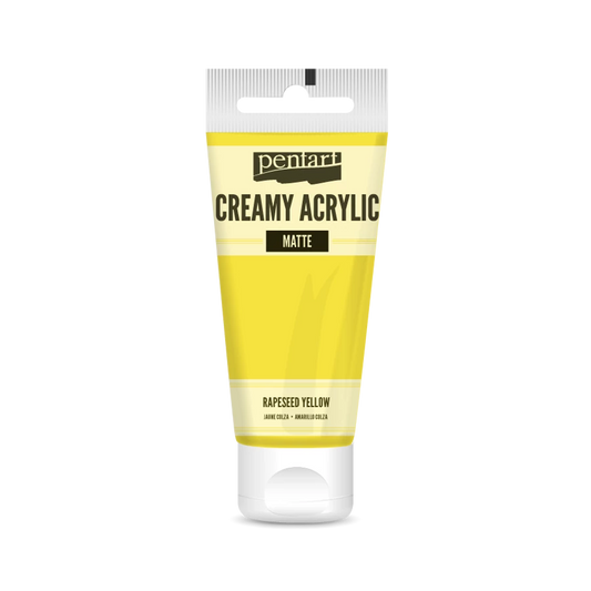 RAPESEED YELLOW- CREAMY ACRYLIC MATTE, 60ML