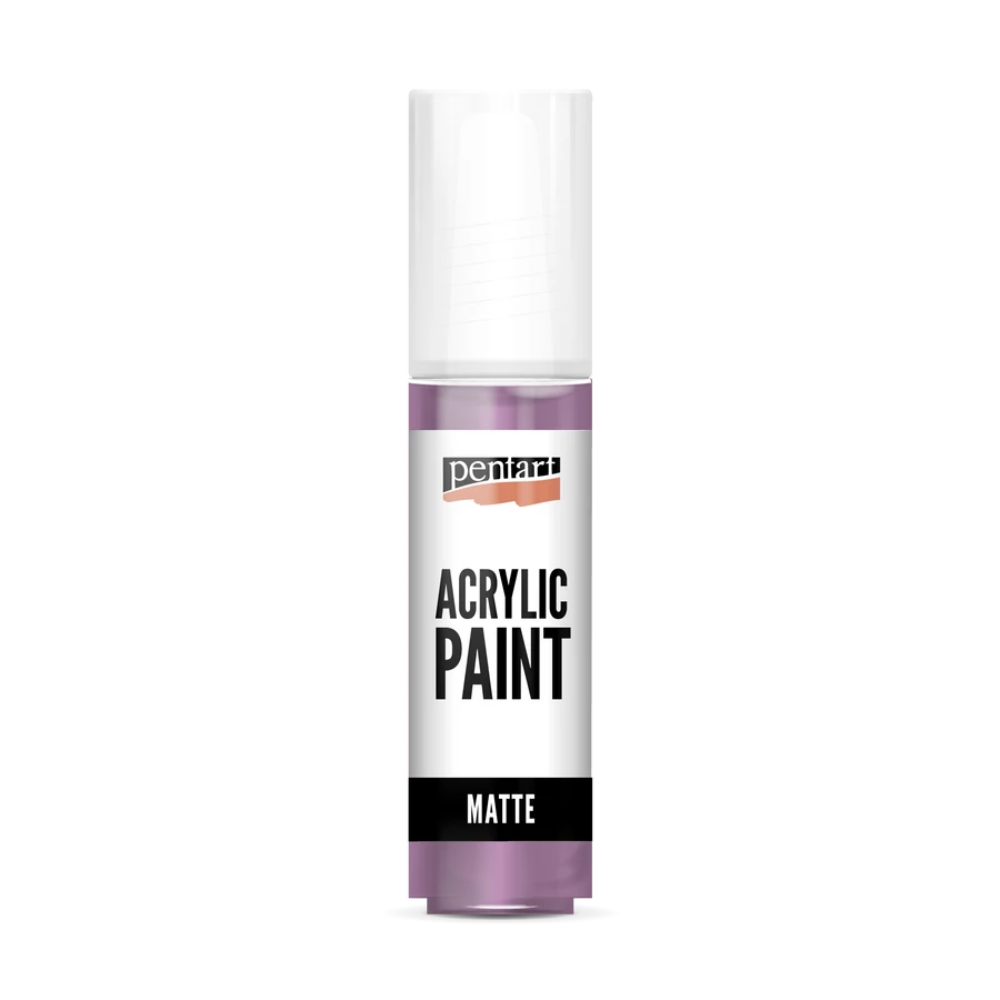 RASPBERRY- ACRYLIC PAINT MATTE