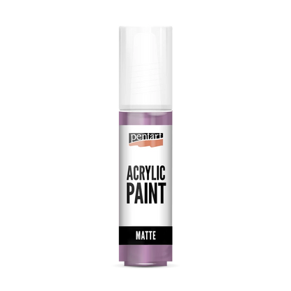 RASPBERRY- ACRYLIC PAINT MATTE