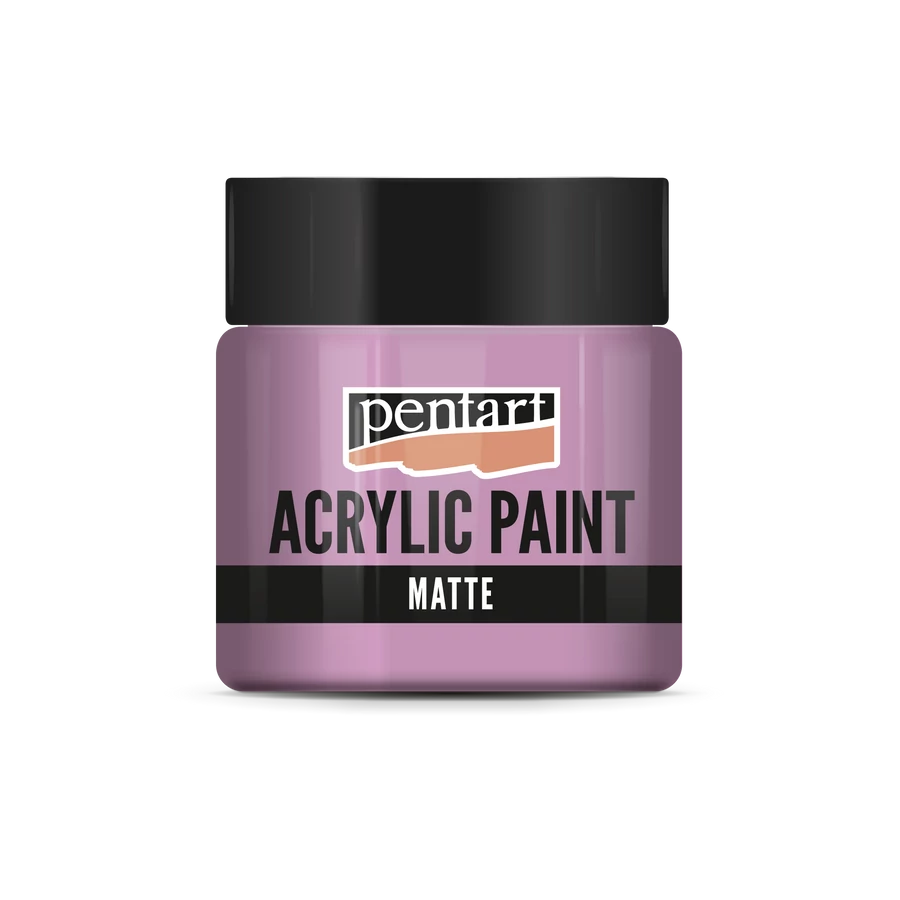 RASPBERRY- ACRYLIC PAINT MATTE