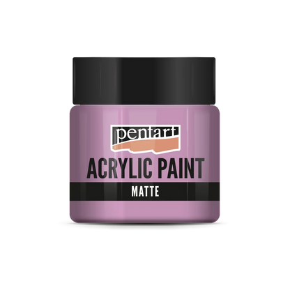 RASPBERRY- ACRYLIC PAINT MATTE