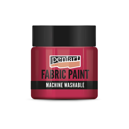 RED- MATTE FABRIC PAINT