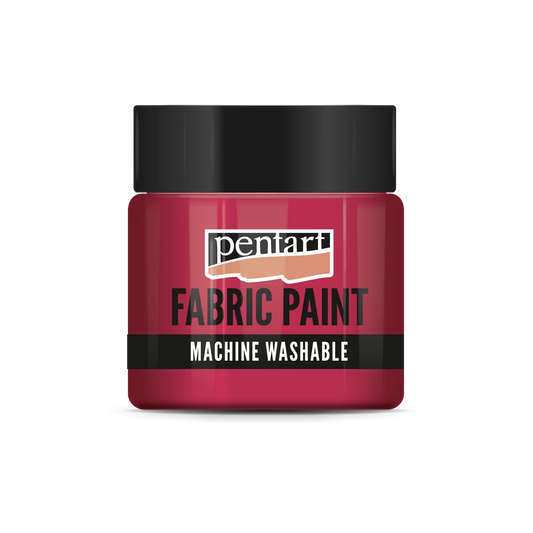 RED- MATTE FABRIC PAINT