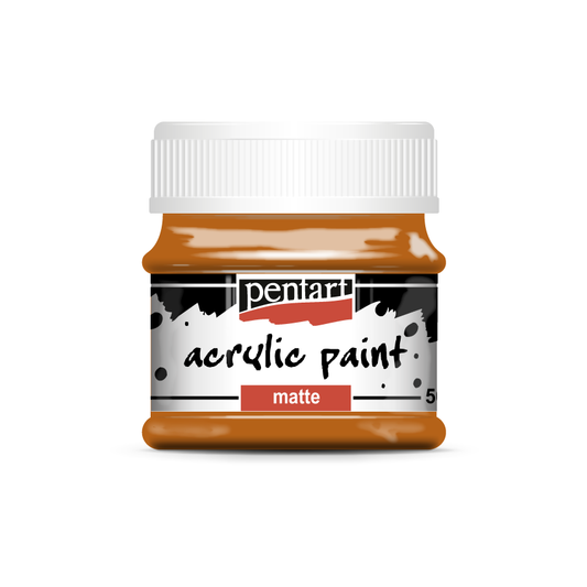 RED CLAY - ACRYLIC PAINT MATTE