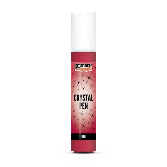 RED- CRYSTAL PEN, 30ML