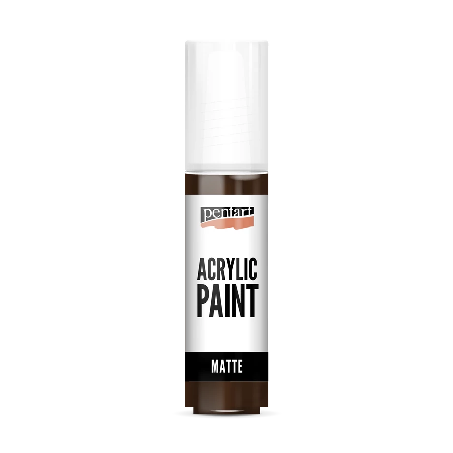 REDDISH BROWN - ACRYLIC PAINT MATTE