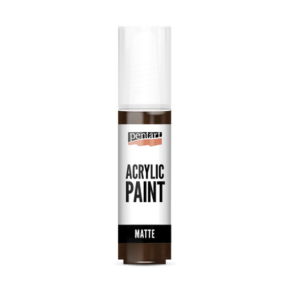 REDDISH BROWN - ACRYLIC PAINT MATTE