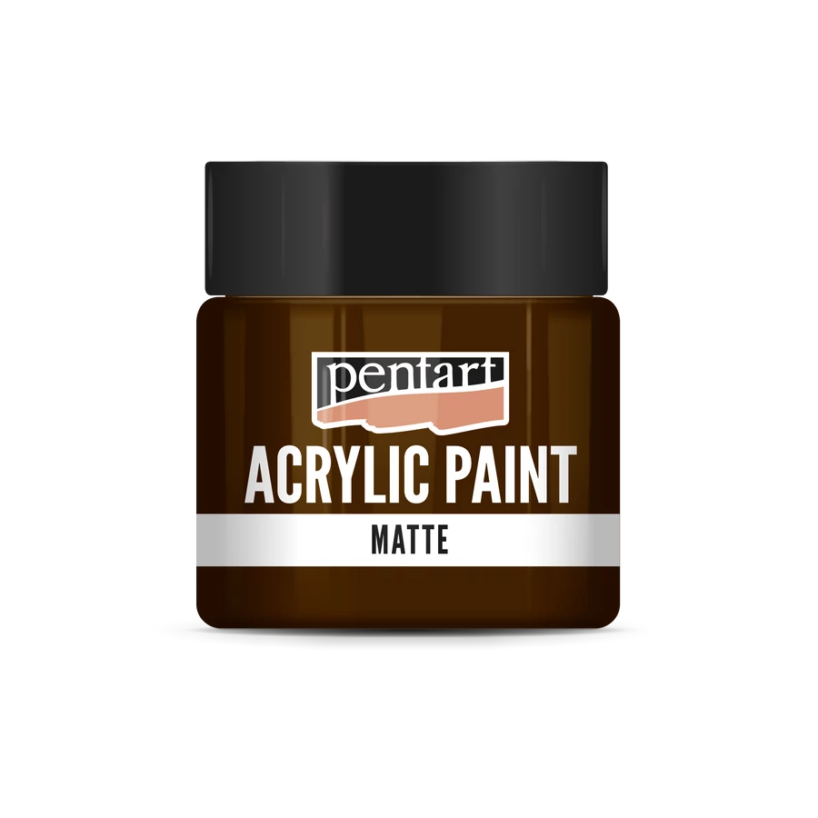 REDDISH BROWN - ACRYLIC PAINT MATTE