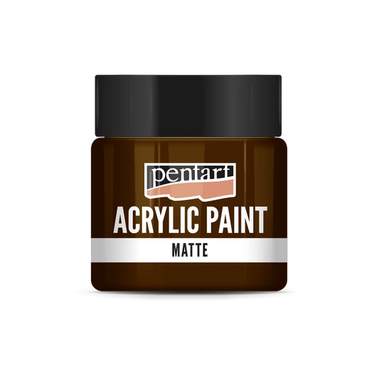 REDDISH BROWN - ACRYLIC PAINT MATTE
