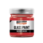 RED- GLASS PAINT SOLVENT BASED, 30 ML